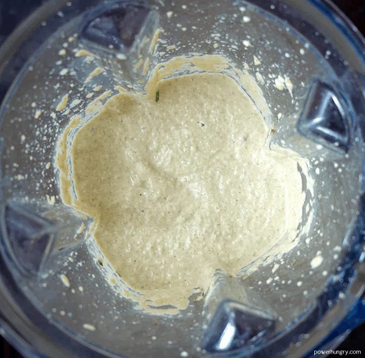 batter for lentil flatbread