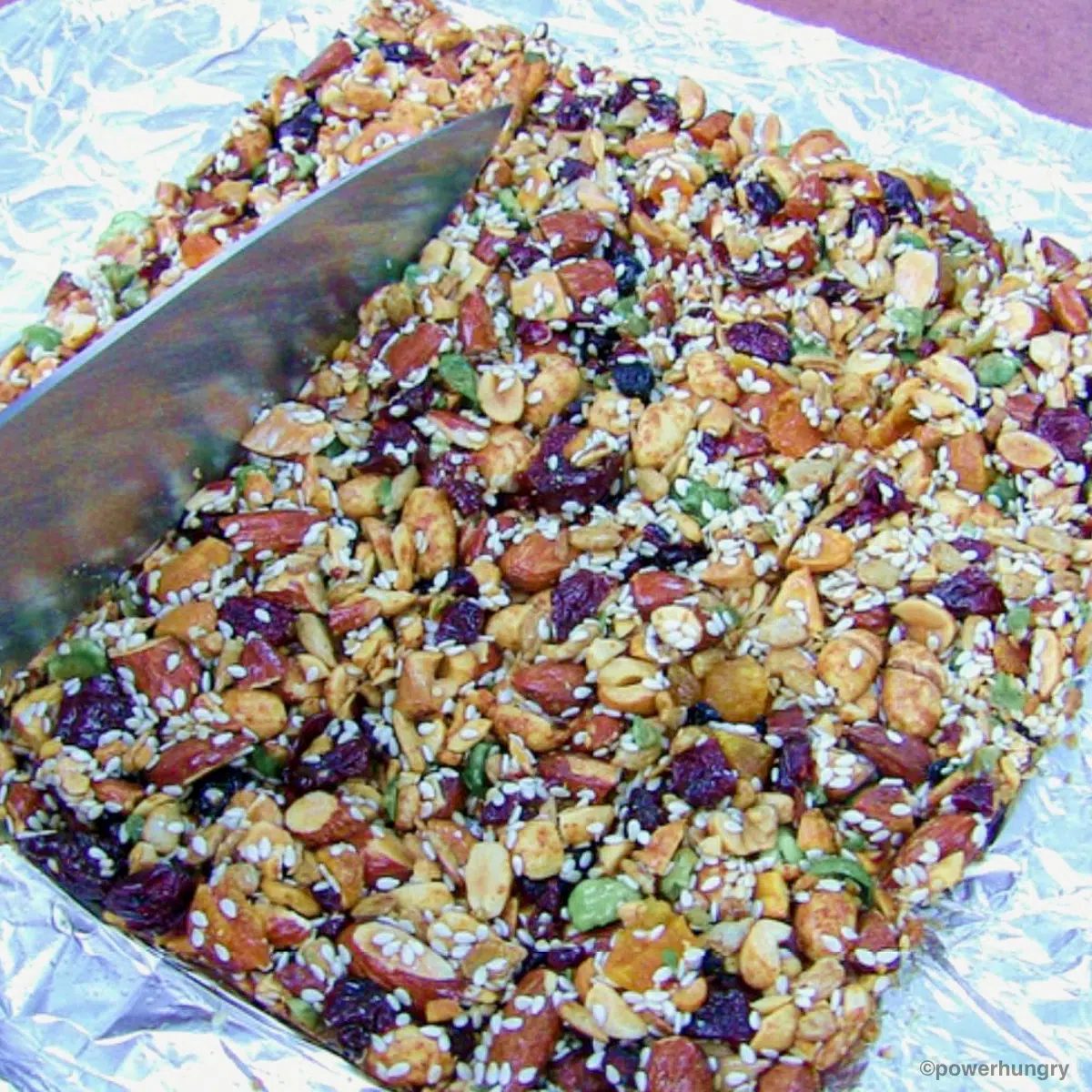 DIY kind bars getting cut