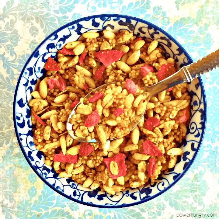 Make Low-Calorie Granola (Gluten-free)