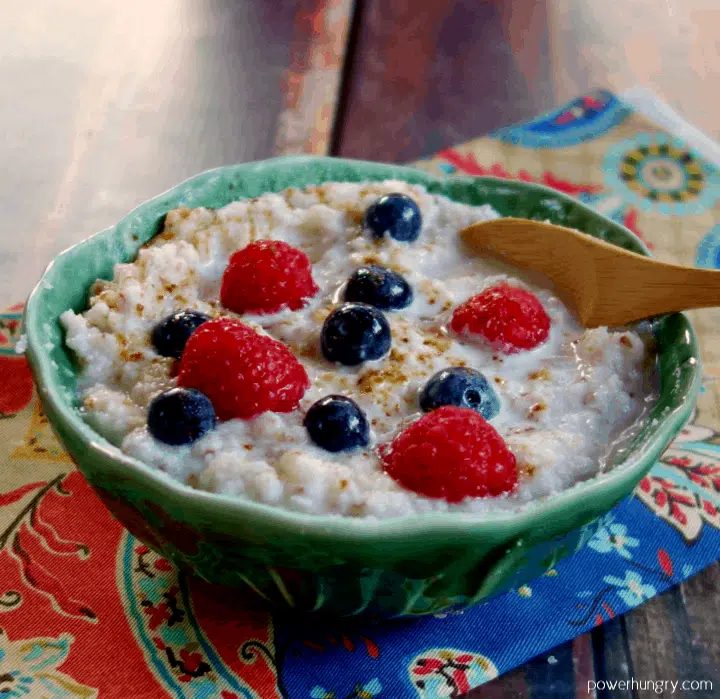 Instant Coconut Hot Cereal (Grain-free)