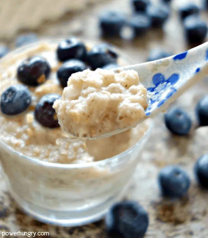 Grain Free Instant Oats (4 ingredients)