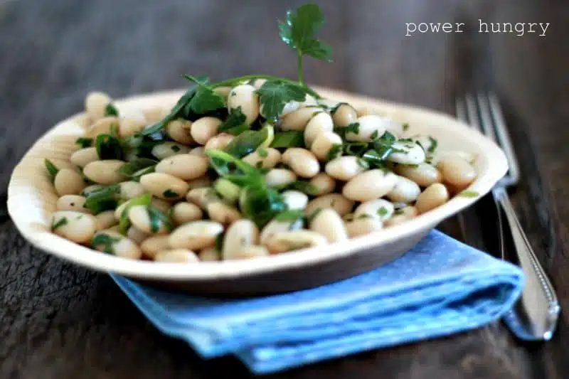 Lemon-Parsley White Bean Salad
