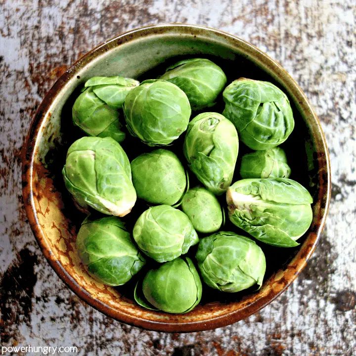 Bowl of Brussels Sprouts