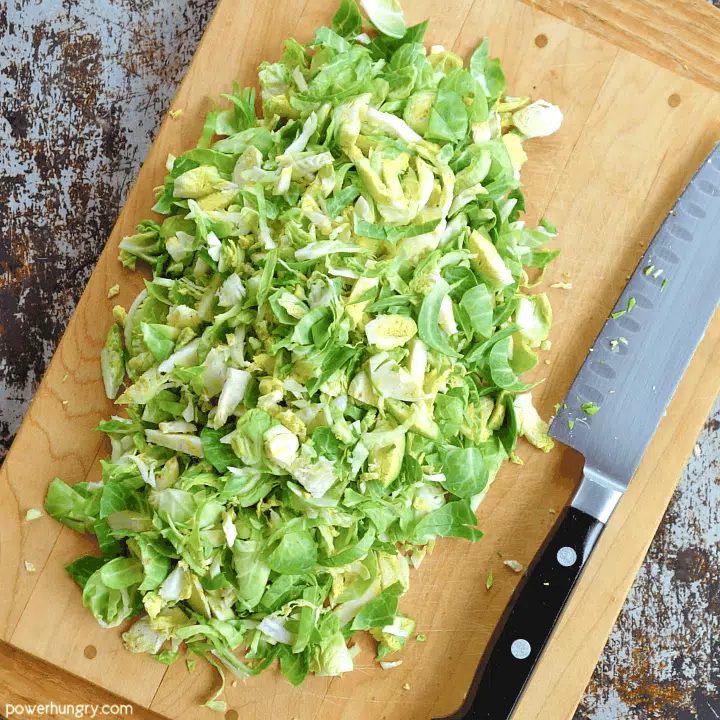 Chopped Brussels Sprouts