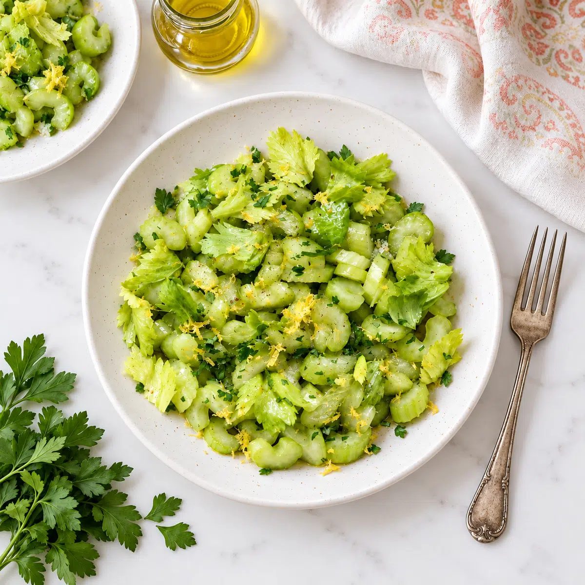 Lemony Celery Crunch Salad
