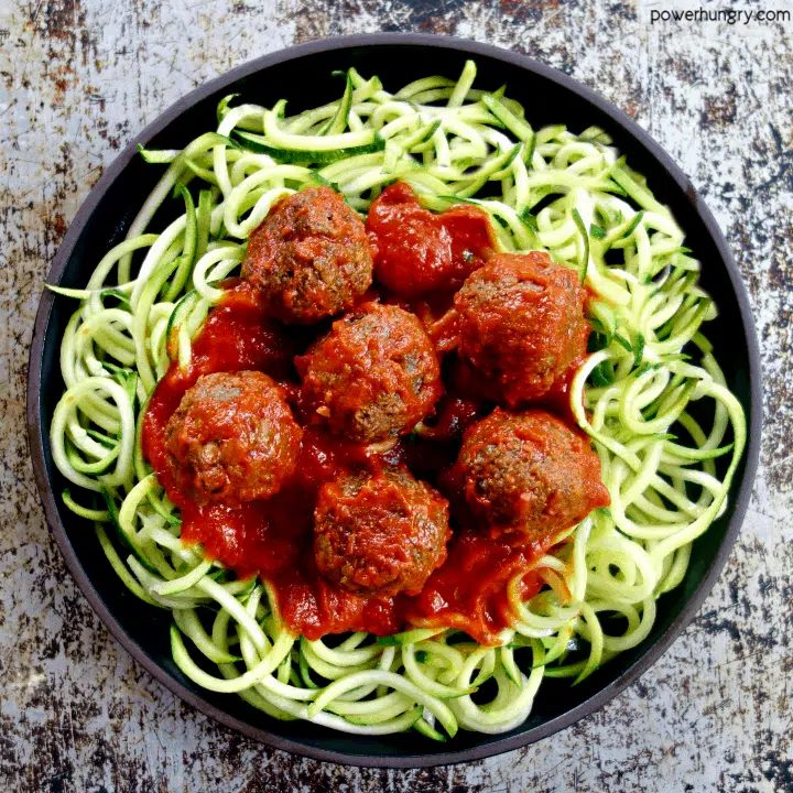 Lentil Mushroom Meatballs (High Protein, Grain-free)