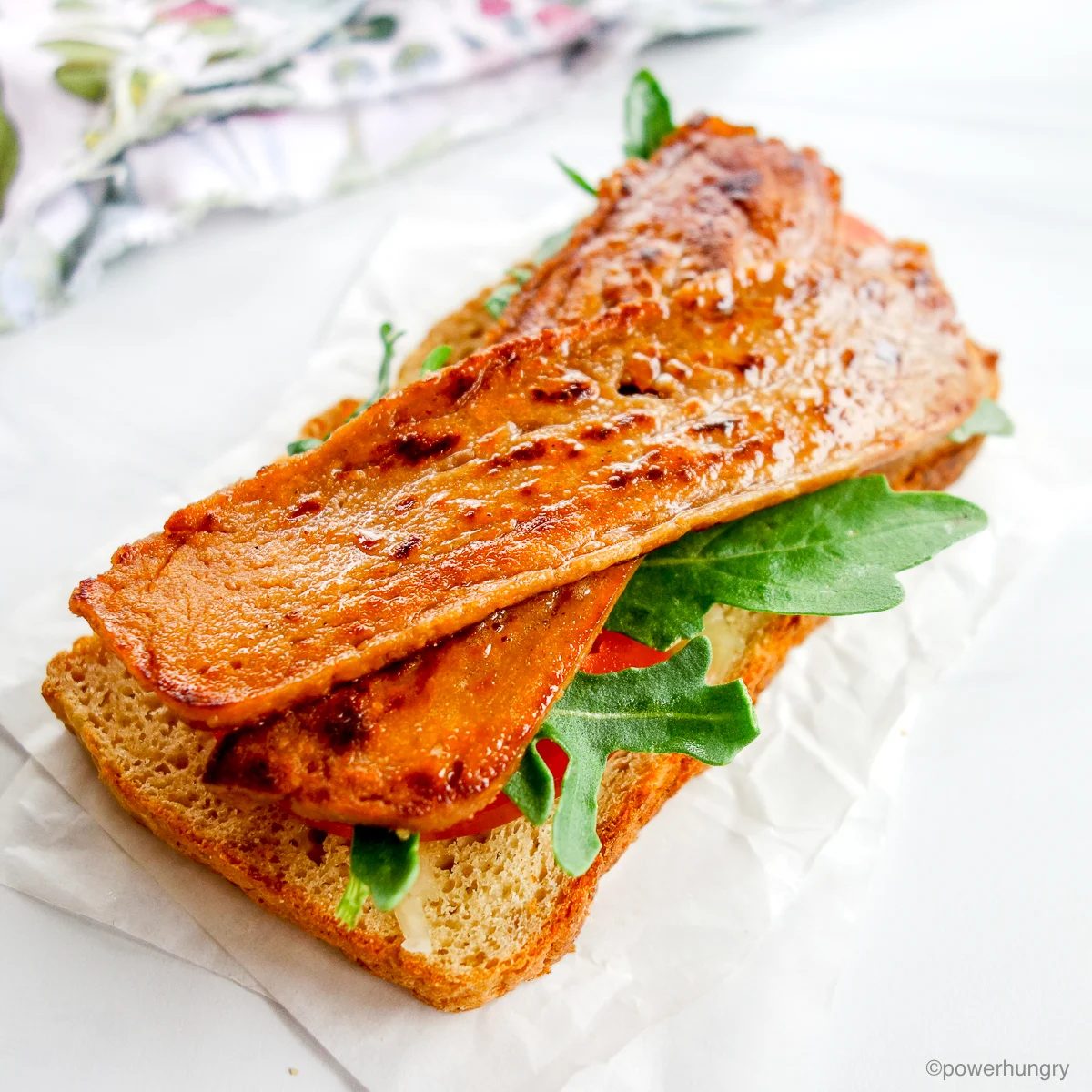 Lentil Bacon (Vegan, Soy-Free)