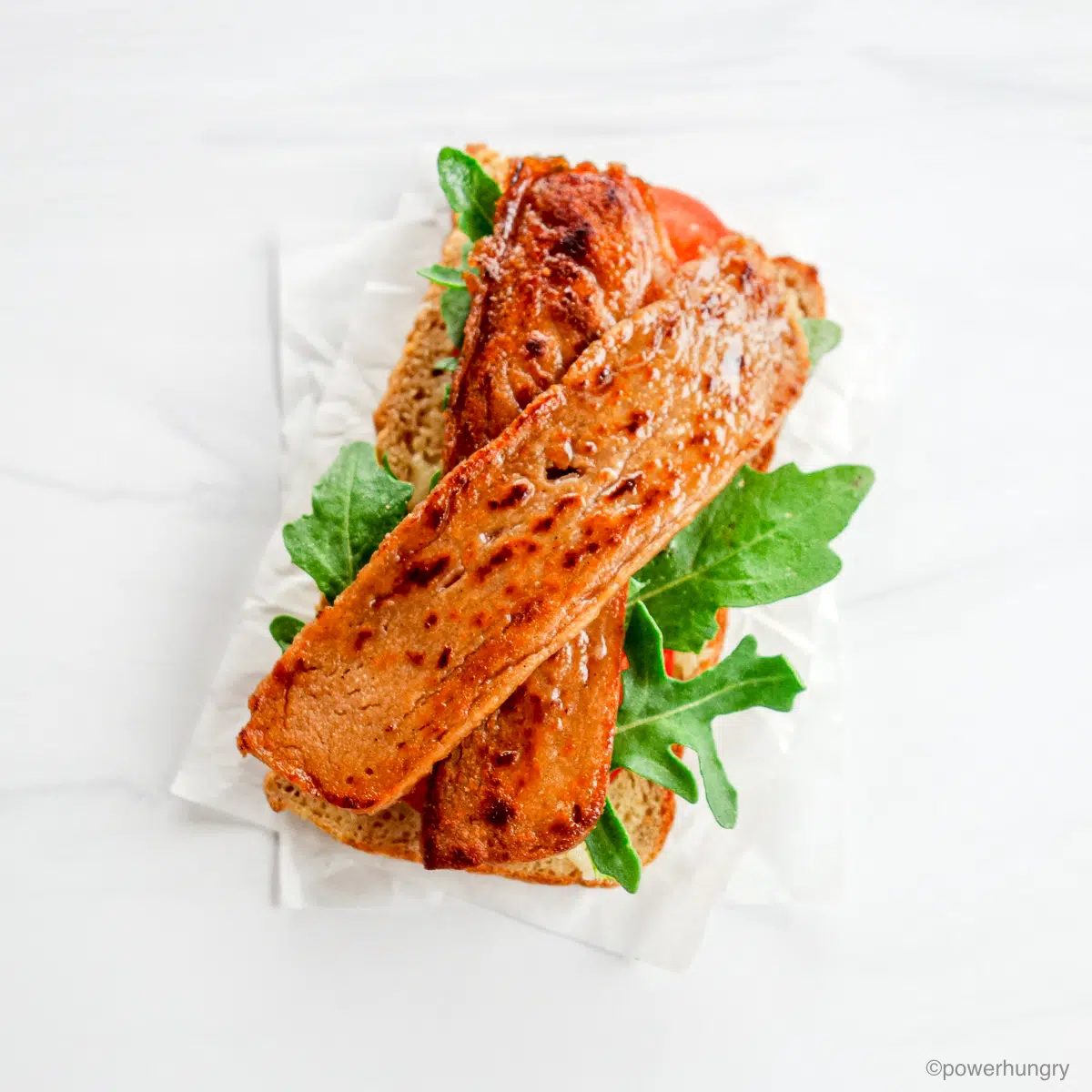 lentil bacon sandwich