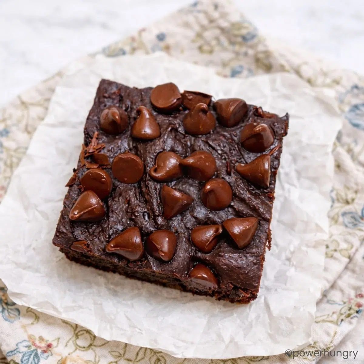 Lentil Brownies (High Protein)