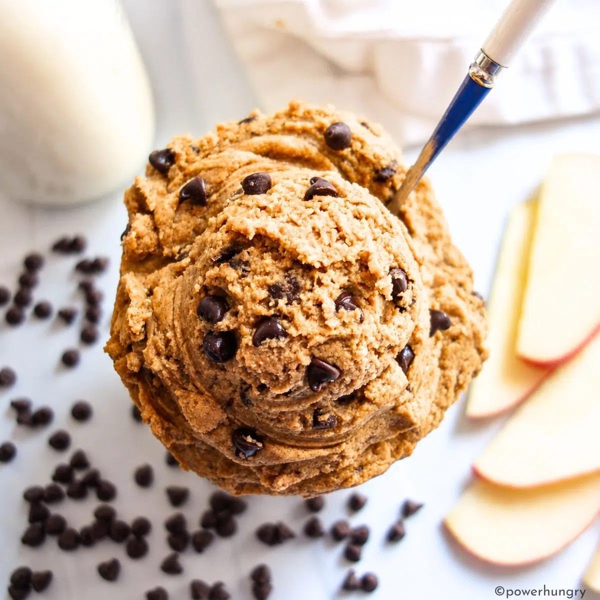 High-Protein Lentil Cookie Dough