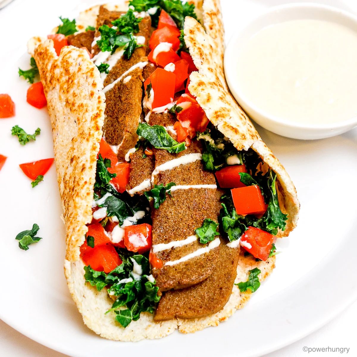 Lentil Gyros (High Protein, Soy-Free)