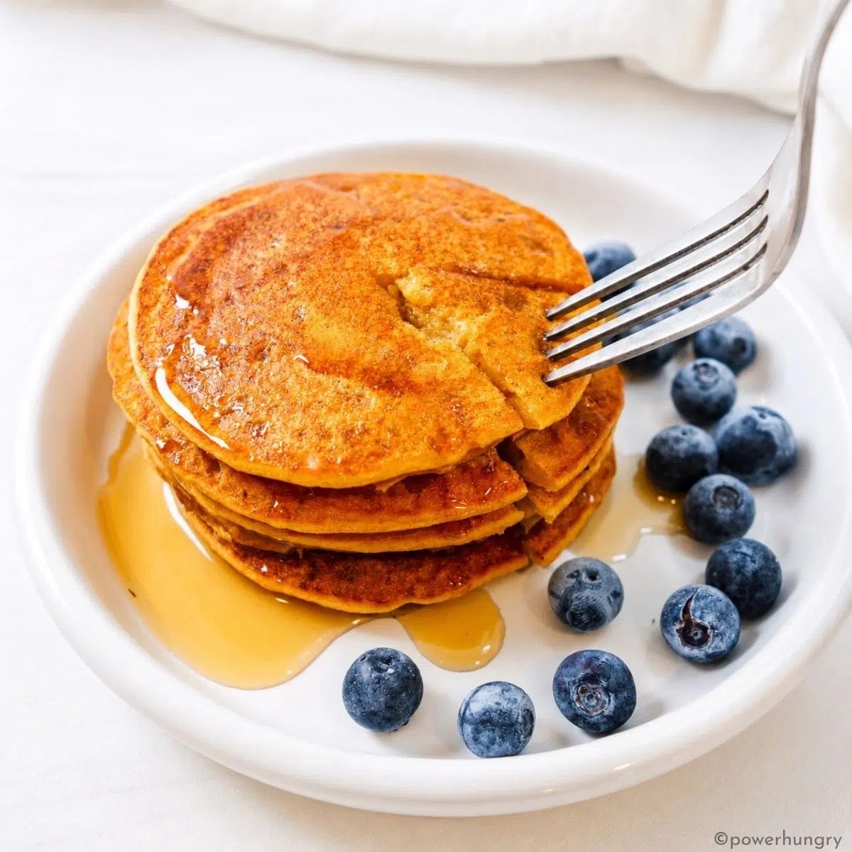 Red Lentil Pancakes (High Protein, Vegan, 4 Ingredients)