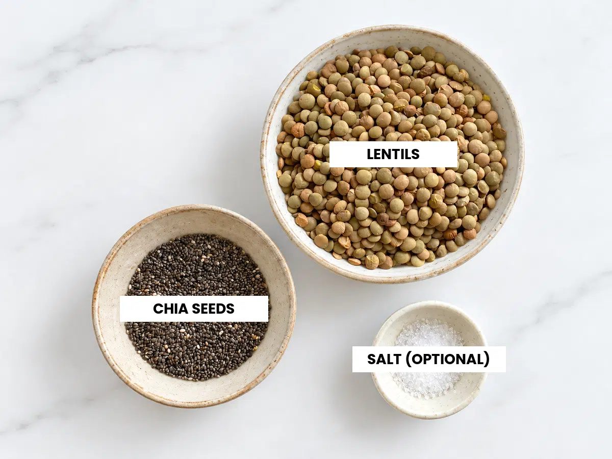 ingredients for 2-ingredient-lentil-pizza-crust