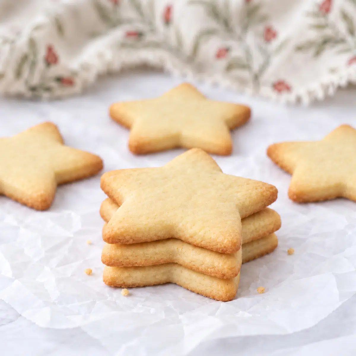 Maple Almond Flour Cut Out Cookies