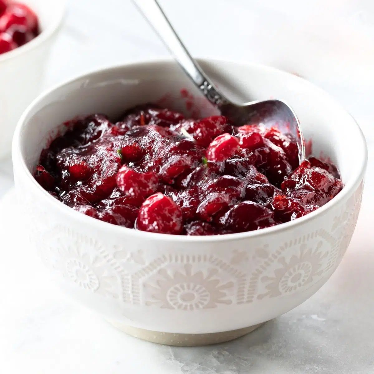 Maple Cranberry Sauce (2 Ingredients)