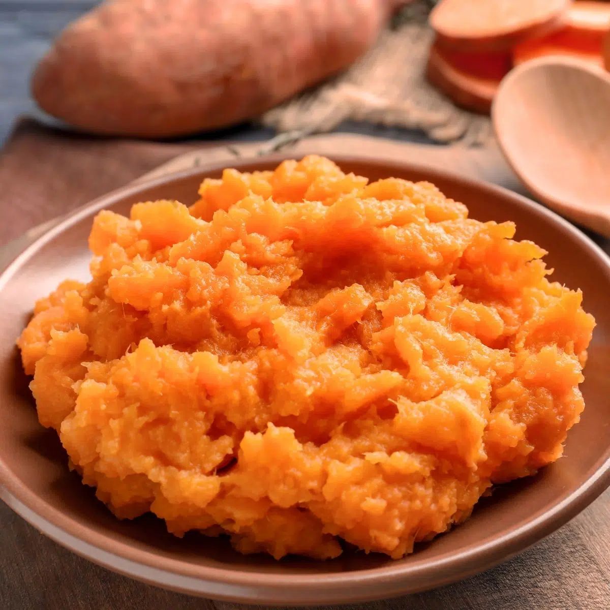 Mashed Sweet Potatoes With Coconut Milk (Vegan, Paleo)