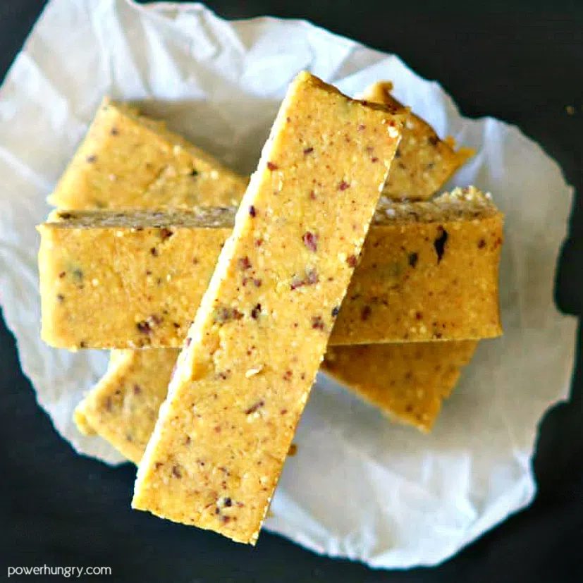 Millet Apricot Bars (Vegan, Gluten-Free)