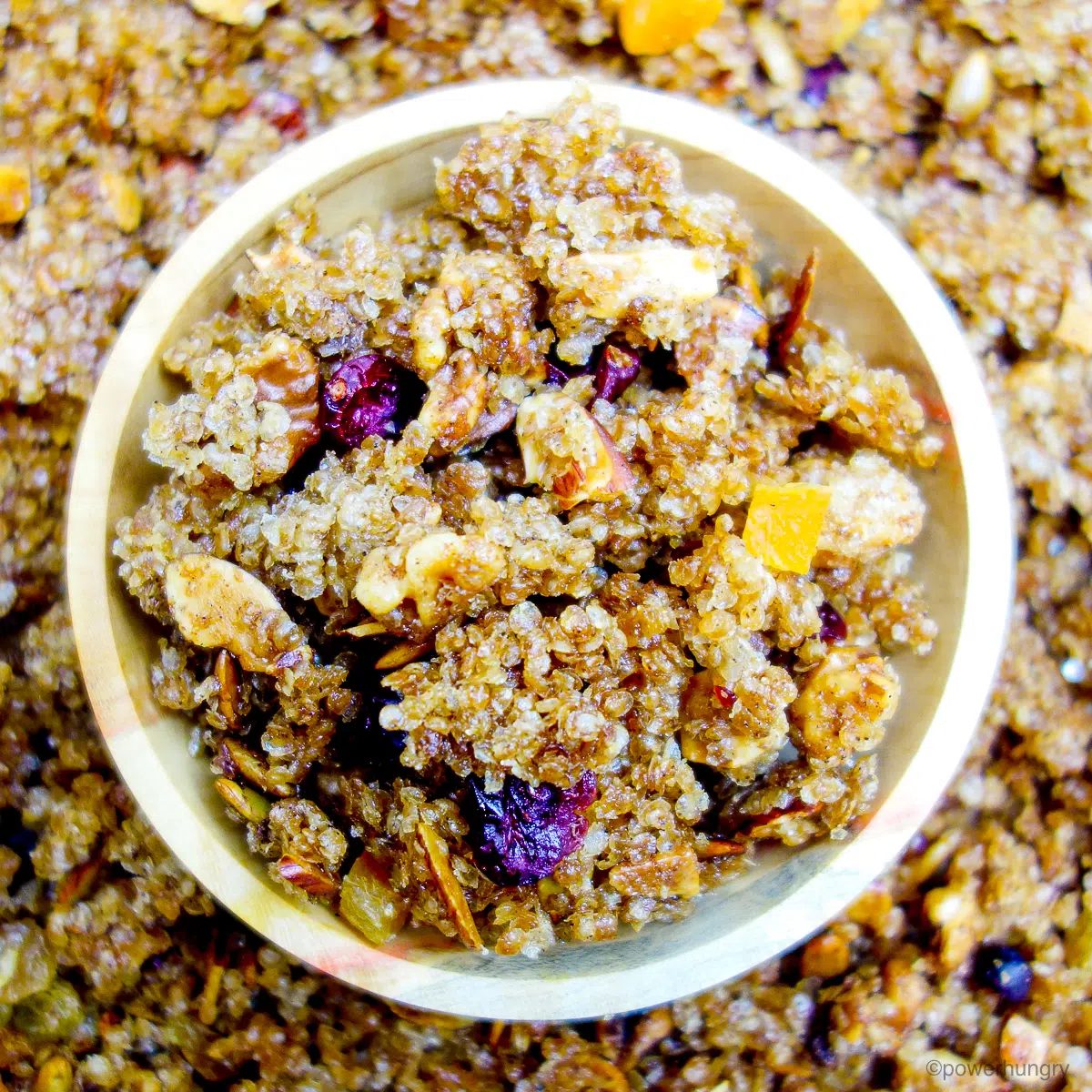 100% Millet Granola (No Oats)