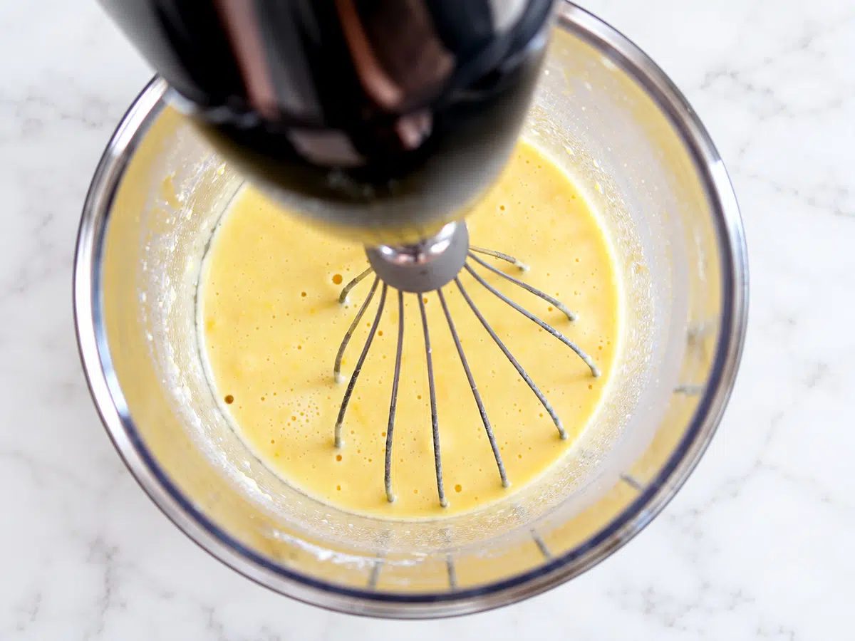 batter for chickpea pizza crust