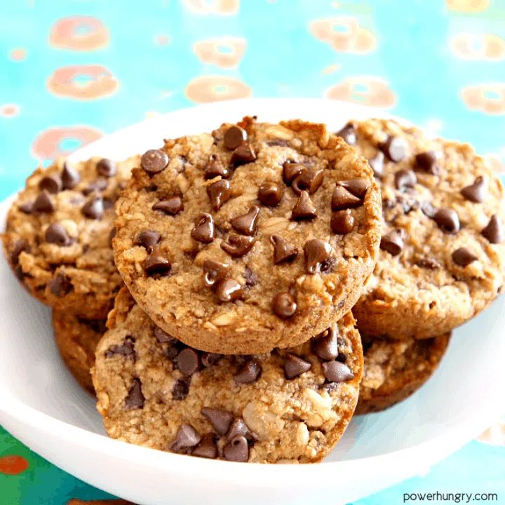 Vegan Mocha Almond Breakfast Cookies (oil-free, gluten-free)