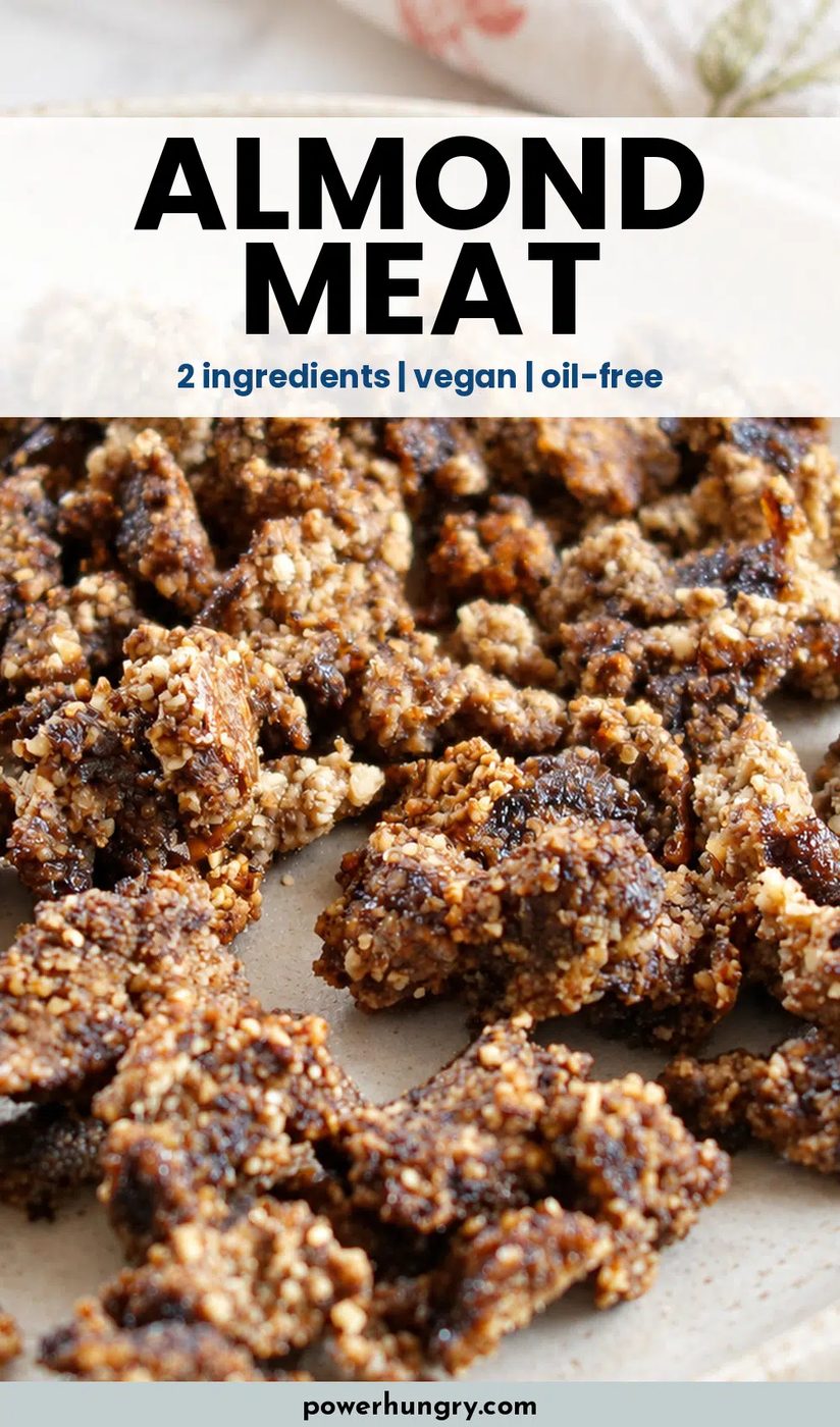 almond meat pinterest pin
