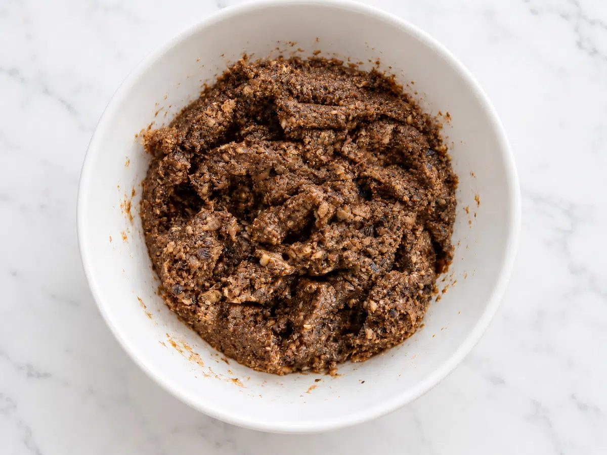 processed mushrooms for almond meat