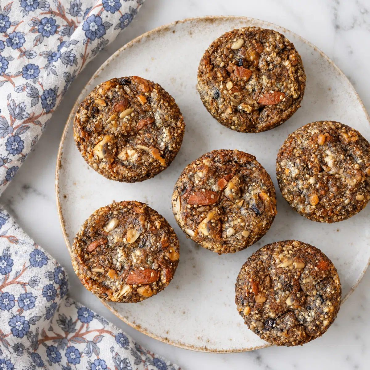 Mushroom Flaxseed Bread (High Protein, Grain-Free)