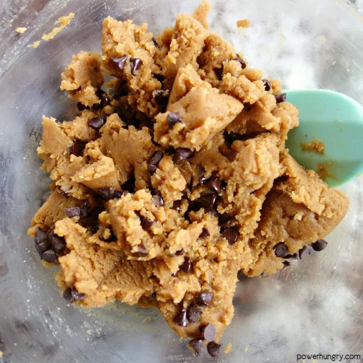 no bake grain-free cookie dough made with coconut flour