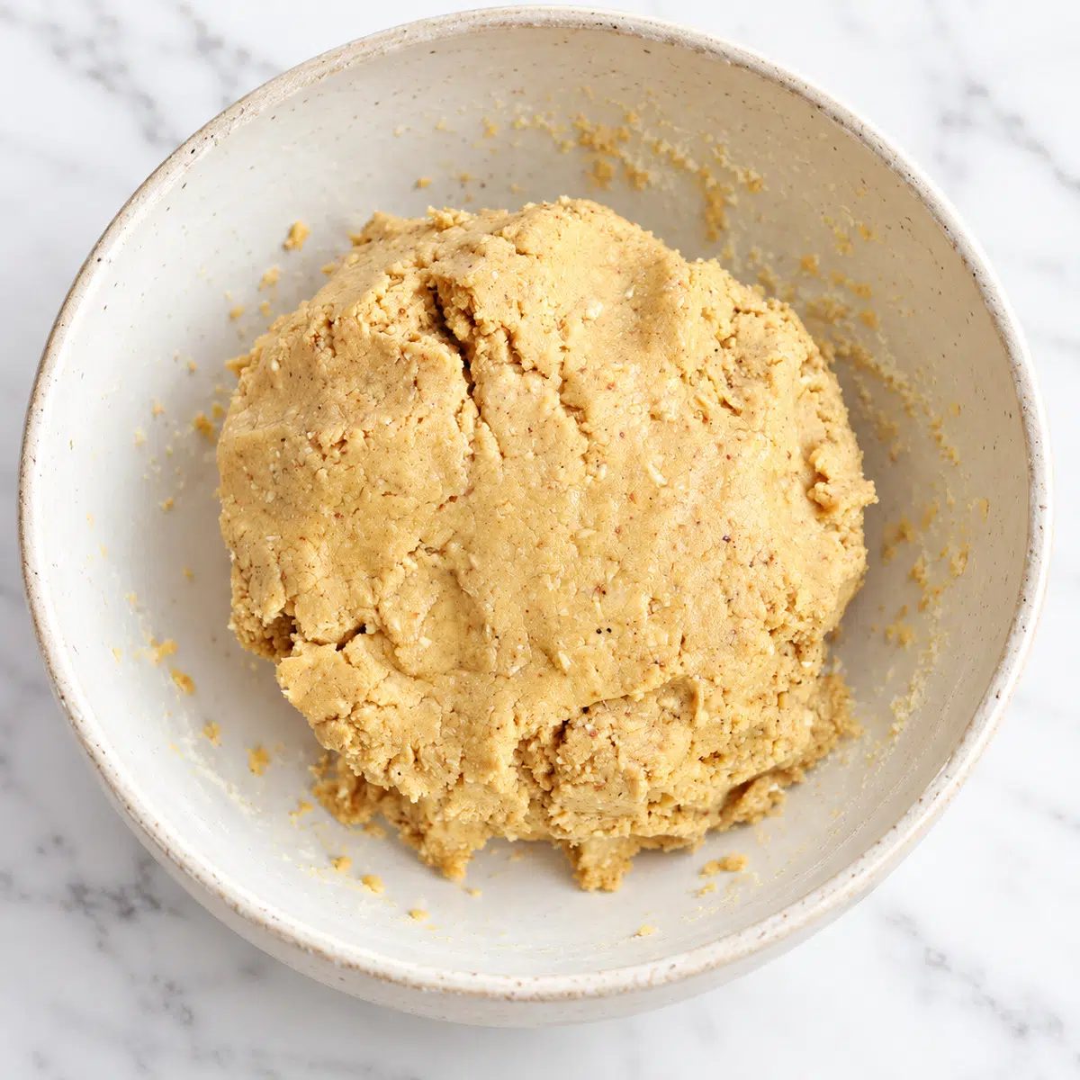 dough for no-bake tahini bars