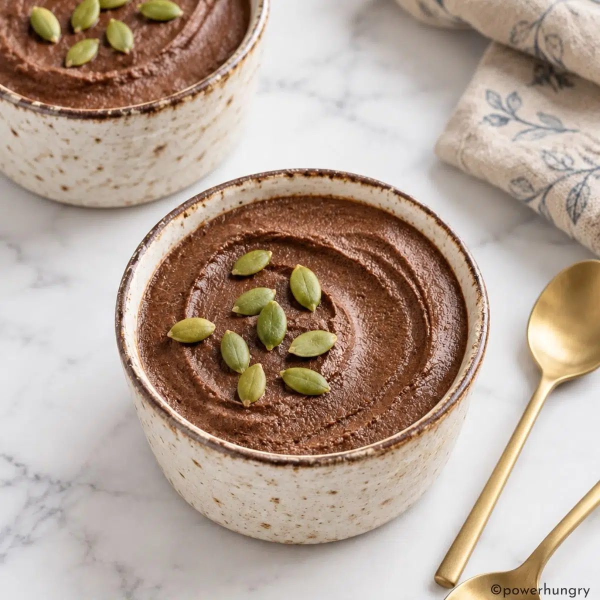 High Protein Chocolate Pumpkin Pudding (No Cook)