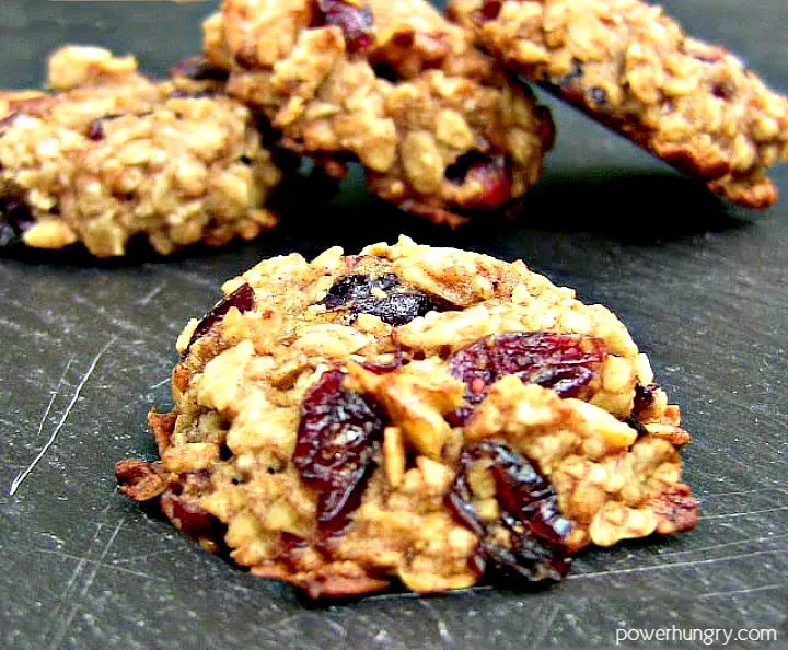 Banana Energy Cookies (Vegan, GF)