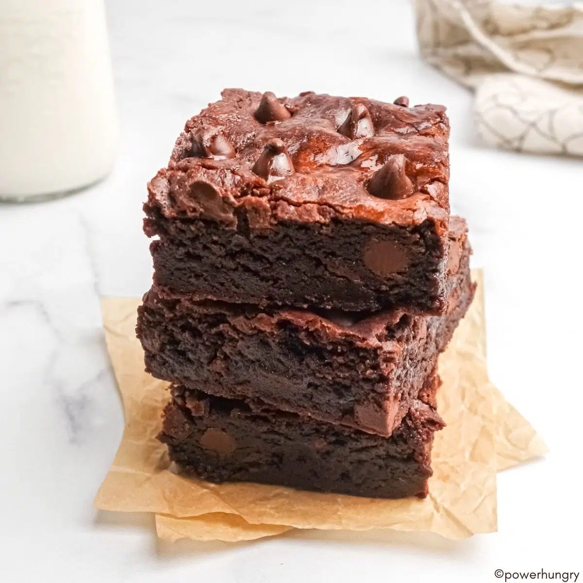 The Reliable Vegan Oat Flour Brownies (Oil-free, Gluten-free)