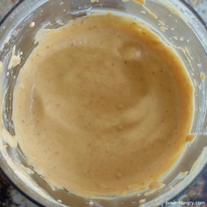 walnut oat blender bread batter