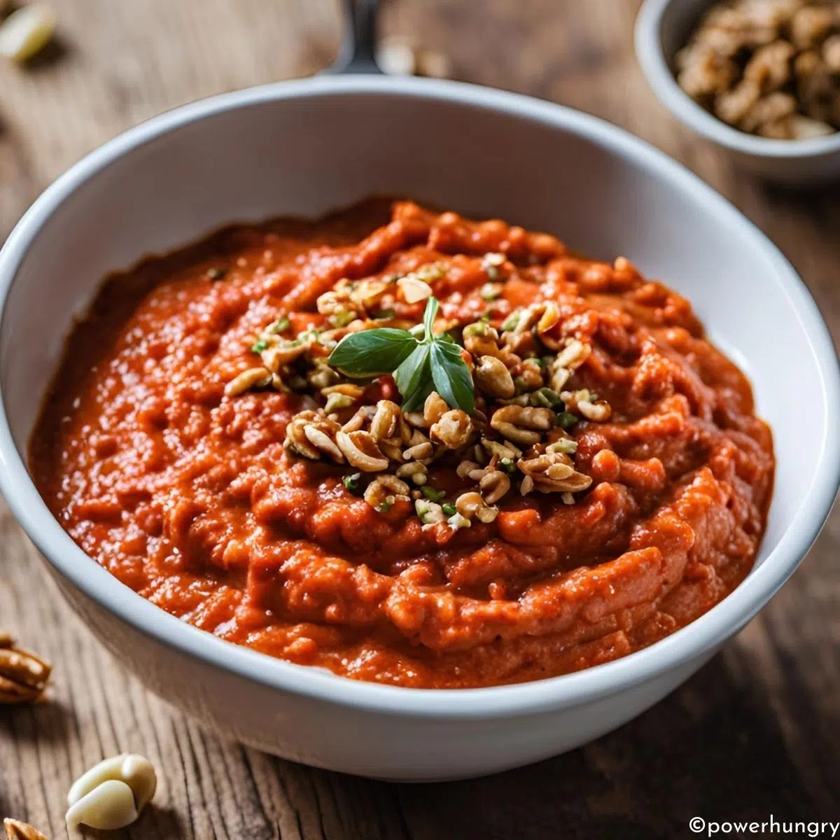 Muhammara (Red Pepper Spread)