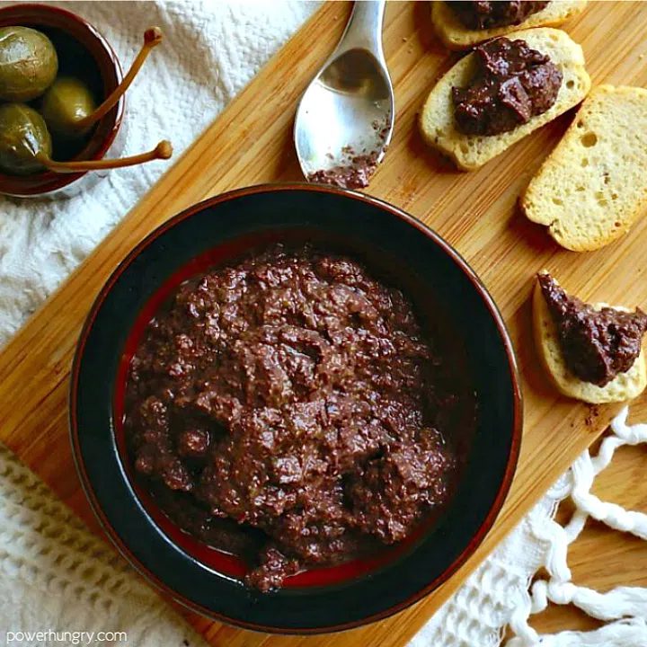 Oil-Free Olive Tapenade (vegan, especially-straightforward)
