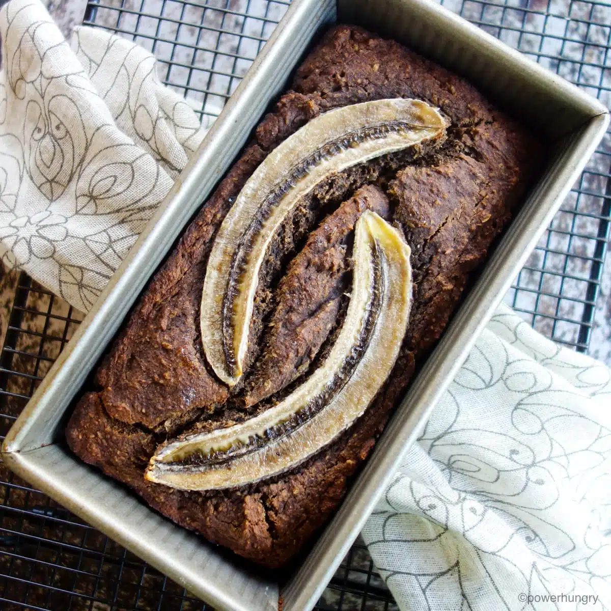 Oil-Free Vegan Buckwheat Banana Bread (GF)