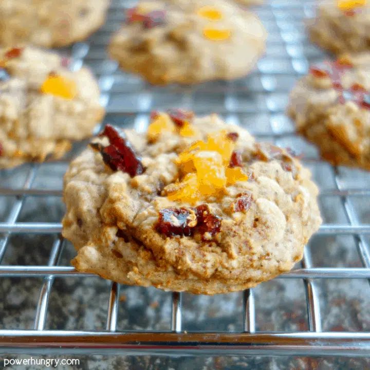 Overnight Oatmeal Cookies {vegan, gluten-free, oil-free}