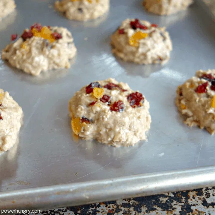 Unbaked Overnight Oatmeal Cookies {vegan, gluten-free, oil-free}