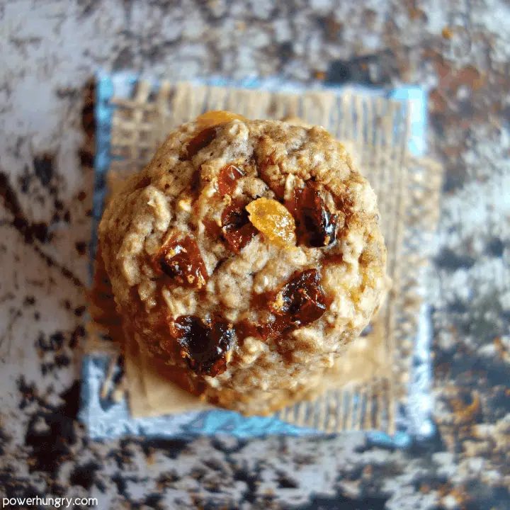 Overnight Oatmeal Cookies {vegan, gluten-free, oil-free}