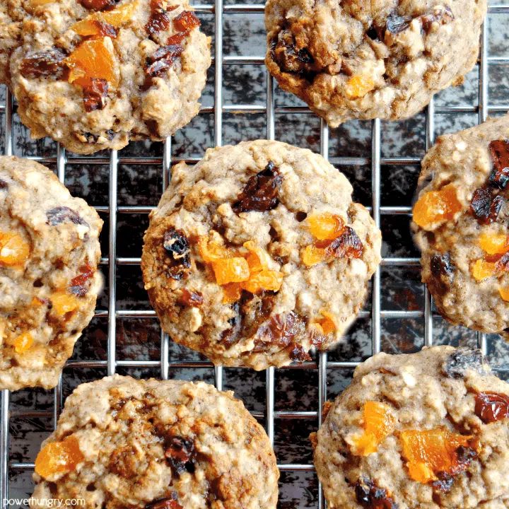 Overnight Oatmeal Cookies (Vegan, GF)