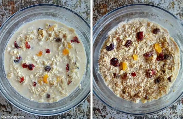 Overnight Oatmeal Cookies {vegan, gluten-free, oil-free}