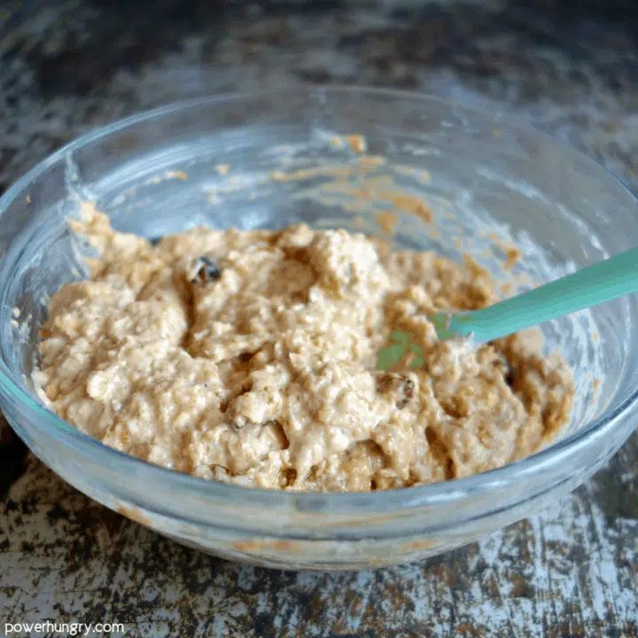 Overnight Oatmeal Cookies Batter {vegan, gluten-free, oil-free}