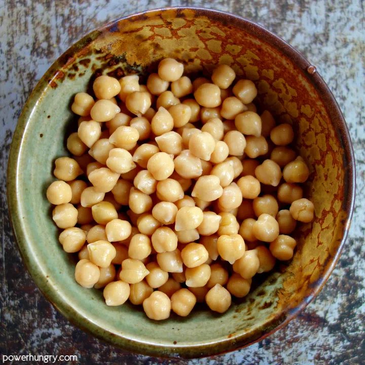 bowl of chickpeas