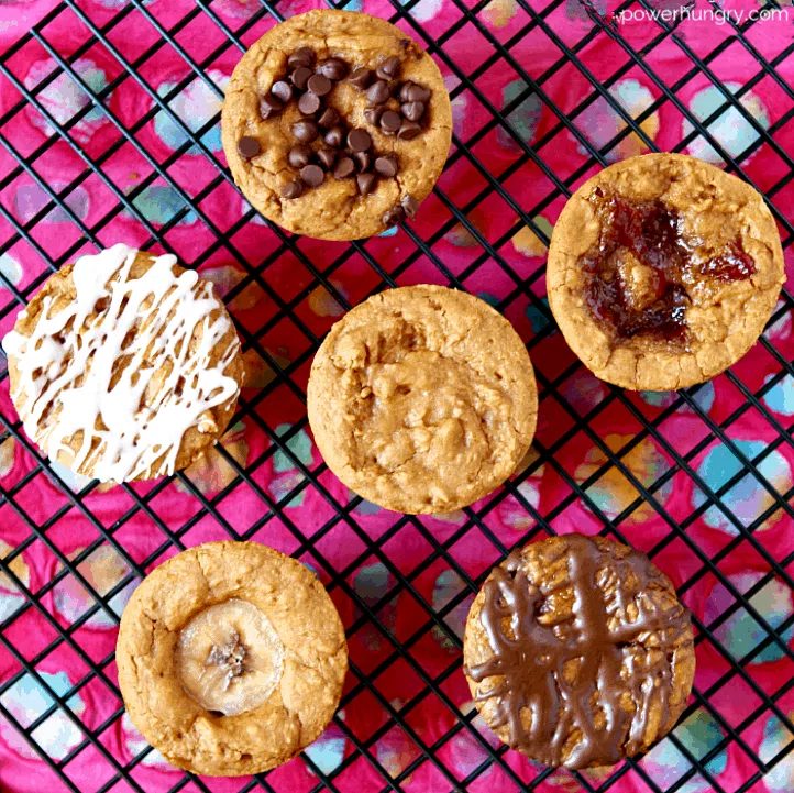 Vegan Grain-Free Peanut Butter Muffins (Oil-free)