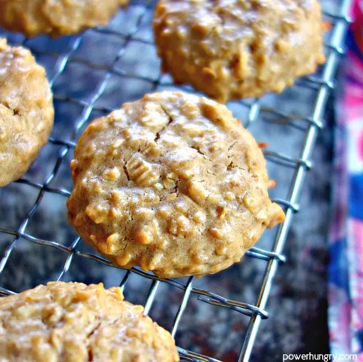 Vegan Oat Protein Cookies (Oil-free, Gluten-free)