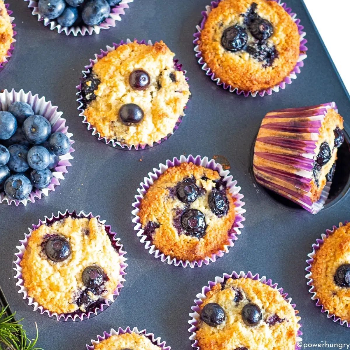 Vegan Almond Flour Muffins (Oil-Free, GF, Keto Option)