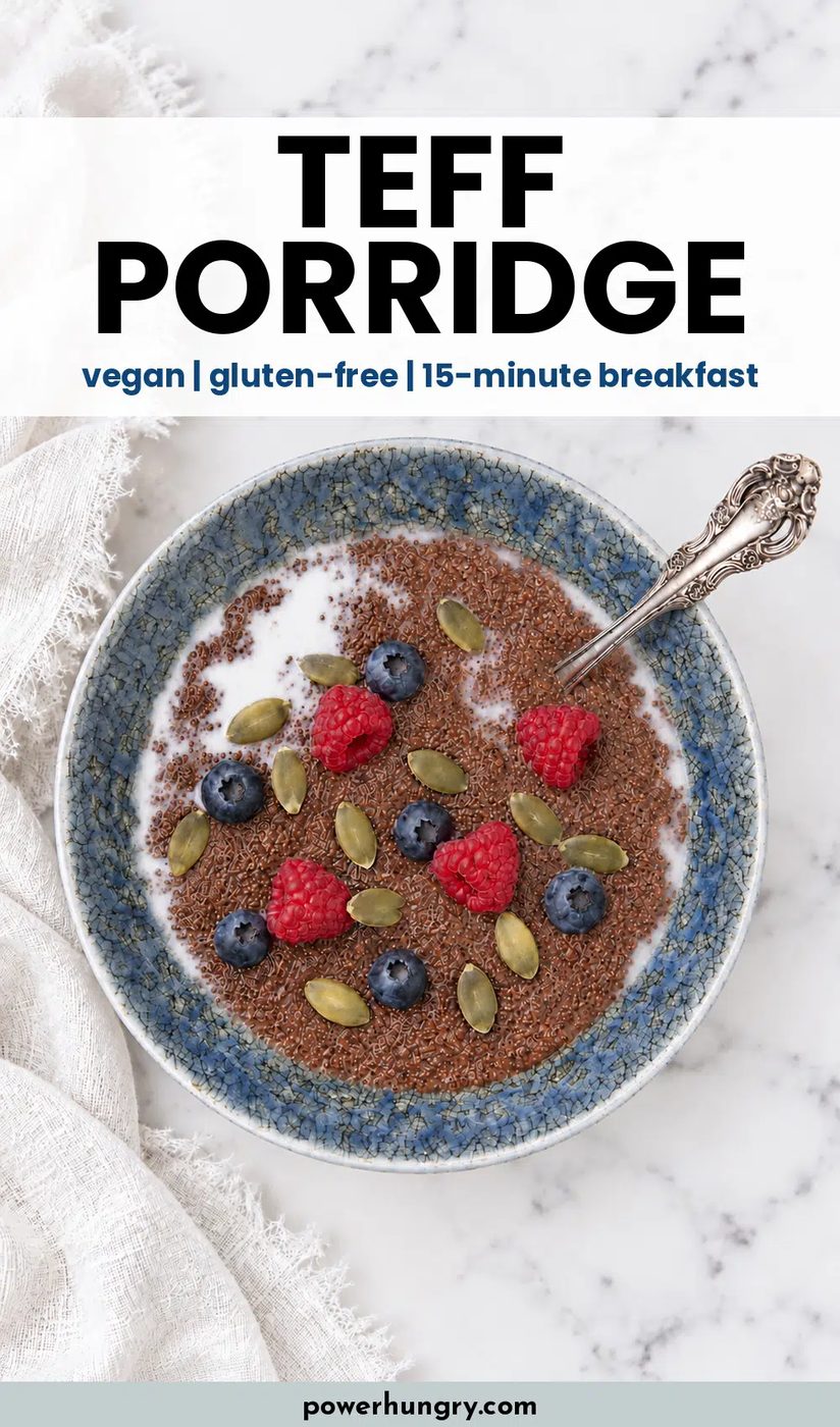 teff porridge pinterest pin