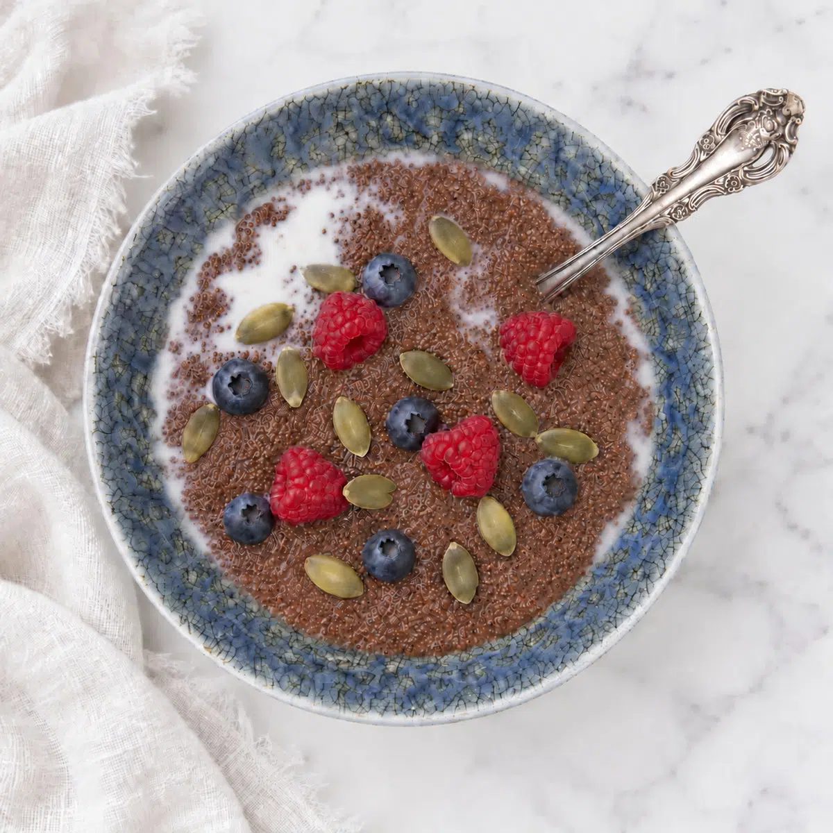Creamy Teff Porridge