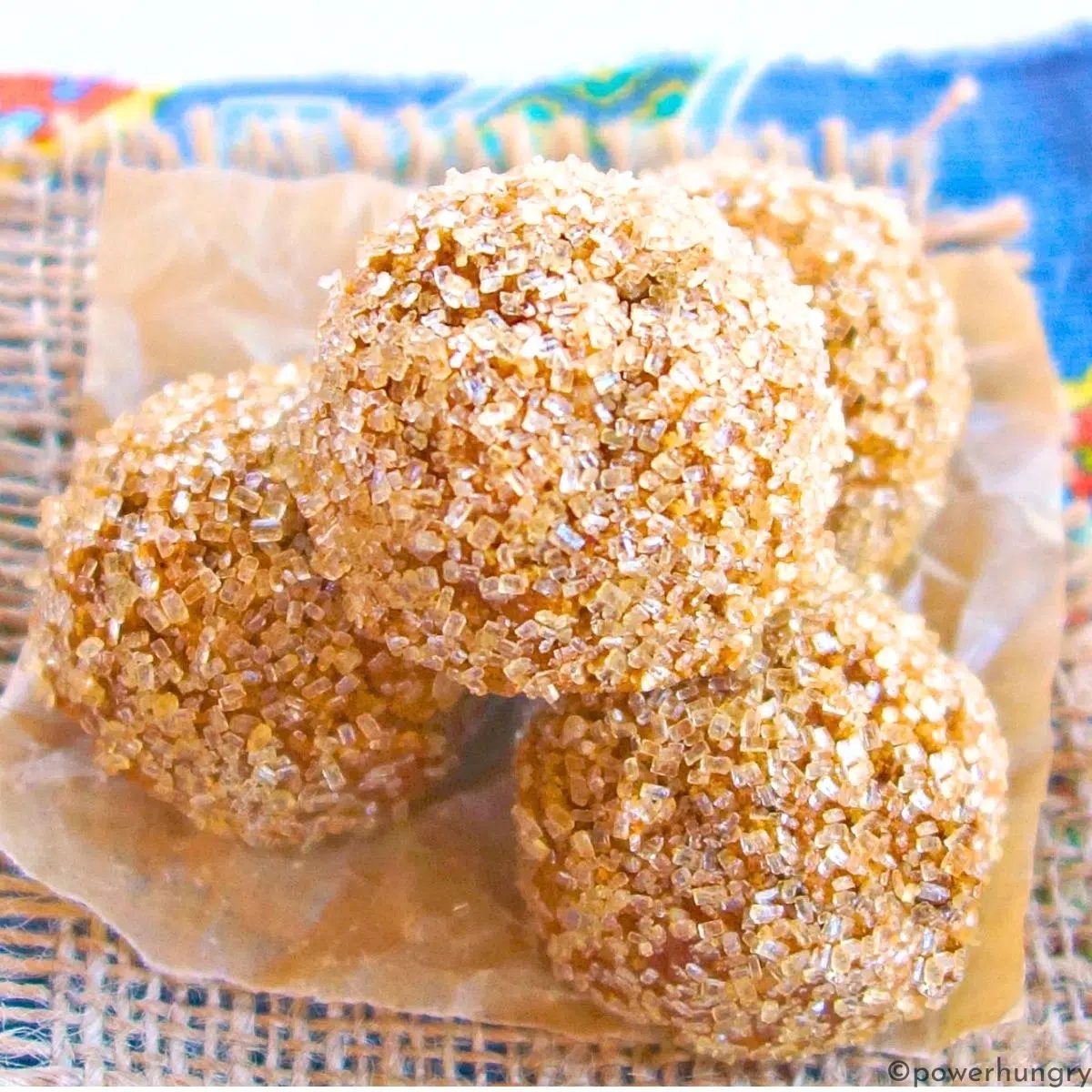 pile of pumpkin pie cookies