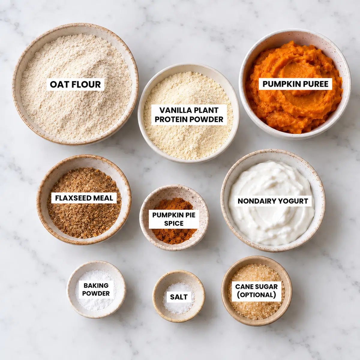 pumpkin protein bars ingredients